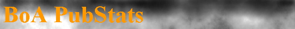 BoA PubStats